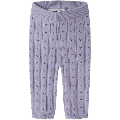 Name It Heirloom Lilac Nbfoxenia Strik Leggings