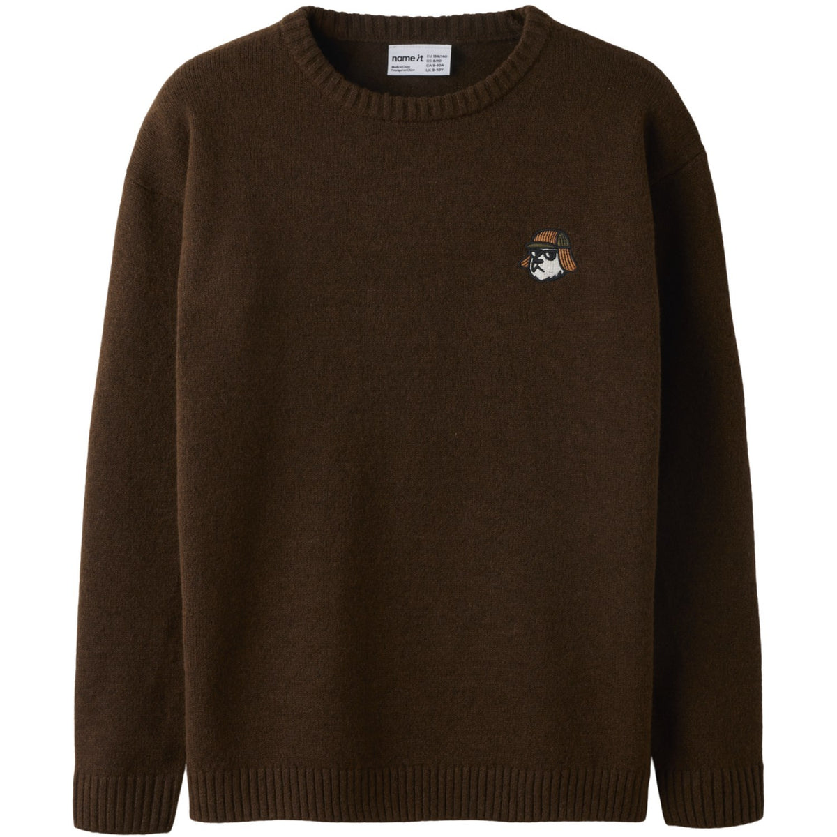 Name It Chocolate Plum Nkmolexandr Ls Strik