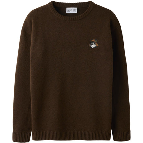 Name It Chocolate Plum Nkmolexandr Ls Strik