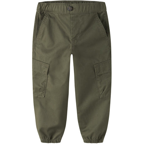 Name It Olive Night Nmmben Barrel R Twi Bukser 4508-Tf