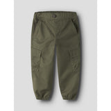 Name It Olive Night Nmmben Barrel R Twi Bukser 4508-Tf
