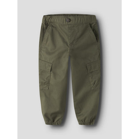Name It Olive Night Nmmben Barrel R Twi Bukser 4508-Tf