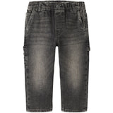 Name It Brown Denim Nmmben Tapered Jeans Carp 8940-Bc Noos