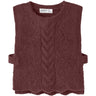 Name It Wild Ginger Nmflea Strik Vest