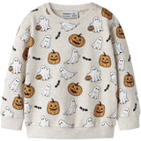 Name It Peyote Melange Nmnovar Nreg Sweat Æske Bru