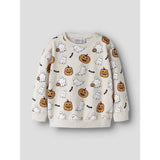 Name It Peyote Melange Nmnovar Nreg Sweat Æske Bru
