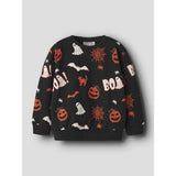 Name It Black Nmnovar Nreg Sweat Æske Bru
