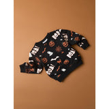 Name It Black Nmnovar Nreg Sweat Æske Bru