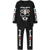 Name It Black Red Orange Nmnowina Night Sæt