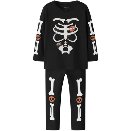 Name It Black Red Orange Nmnowina Night Sæt