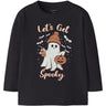 Name It Black Nmnomimi Ls Nreg Top Æske