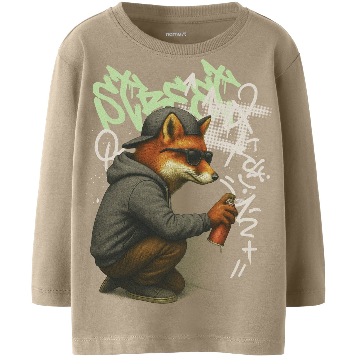 Name It Sesame Nmmnicky Ls Nreg Top Æske