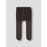 Name It Chocolate Plum Lilas Nmfnina 2P Strømpebukser
