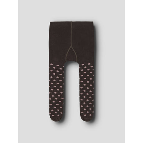 Name It Chocolate Plum Lilas Nmfnina 2P Strømpebukser
