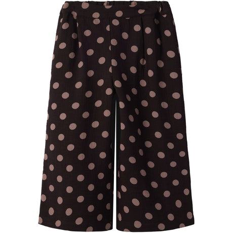 Name It Chocolate Plum Nmfnina Wide Bukser