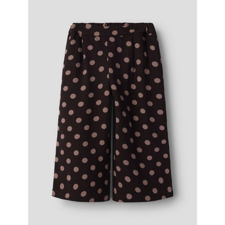 Name It Chocolate Plum Nmfnina Wide Bukser