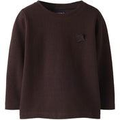 Name It Chocolate Plum Nmfnole Ls Top