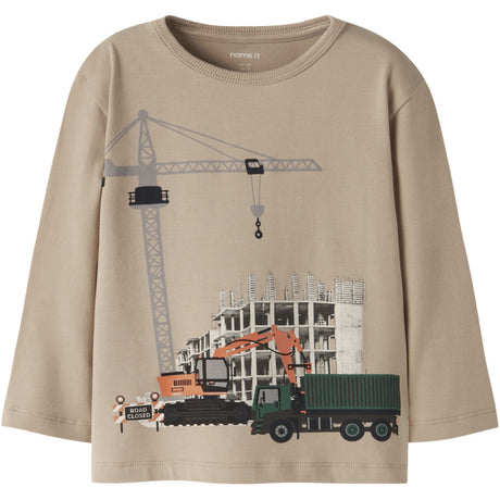 Name It Sesame Nmmnick Ls Nreg Top Æske