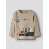 Name It Sesame Nmmnick Ls Nreg Top Æske