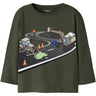Name It Olive Night Nmmnick Ls Nreg Top Æske