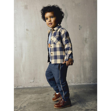 Name It Ombre Blue Nmmnigel Nreg Sweat Bukser Bru