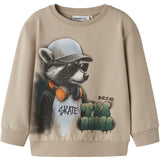 Name It Sesame Nmmnathaniel Ls Nreg Sweat Bru Æske