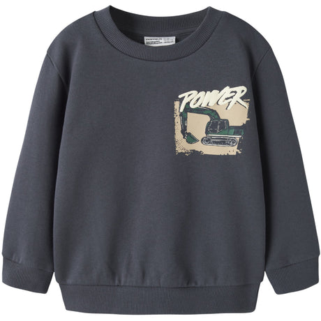 Name It Ombre Blue Nmmnayel Ls Nreg Sweat Bru Æske