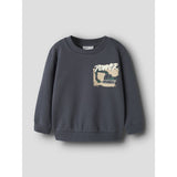 Name It Ombre Blue Nmmnayel Ls Nreg Sweat Bru Æske