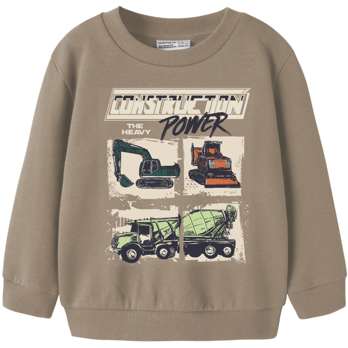 Name It Sesame Nmmnayel Ls Nreg Sweat Bru Æske