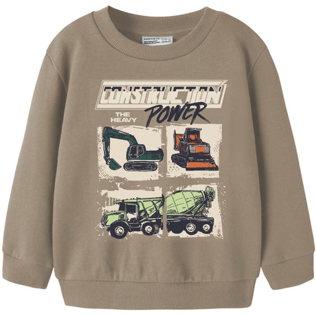 Name It Sesame Nmmnayel Ls Nreg Sweat Bru Æske