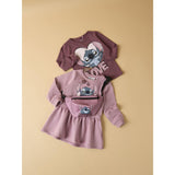 Name It Wild Ginger Nmfanina Stitch Ls Nreg Top Wdi