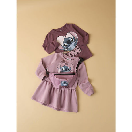 Name It Wild Ginger Nmfanina Stitch Ls Nreg Top Wdi
