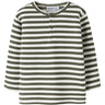 Name It Olive Night Nmmniles Ls Nreg Grandad Top