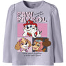 Name It Heirloom Lilac Nmfarna Paw Ls Top Cplg