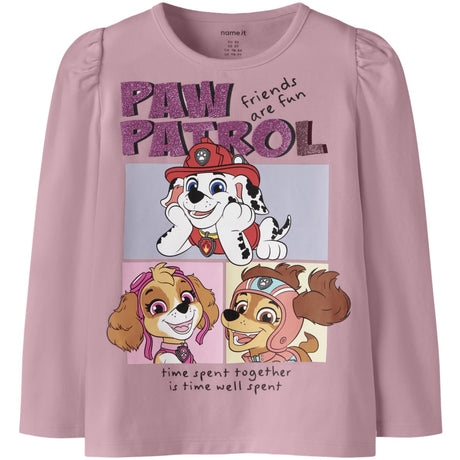 Name It Lilas Nmfarna Paw Ls Top Cplg
