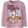 Name It Lilas Nmfarna Paw Ls Top Cplg