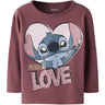 Name It Wild Ginger Nmfanina Stitch Ls Nreg Top Wdi