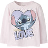 Name It Cradle Pink Nmfanina Stitch Ls Nreg Top Wdi