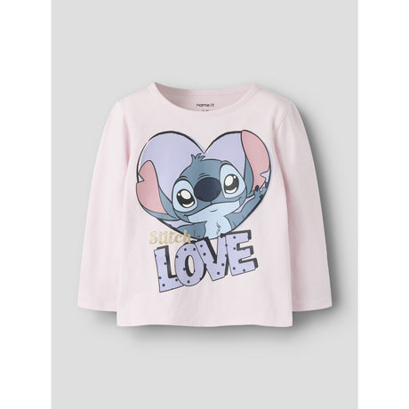 Name It Cradle Pink Nmfanina Stitch Ls Nreg Top Wdi