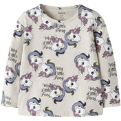 Name It Peyote Melange Nmfsera Mlp Ls Nreg Top Cplg