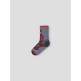 Name It Ombre Blue Nmmmandres Spider 3P Strømper Mar