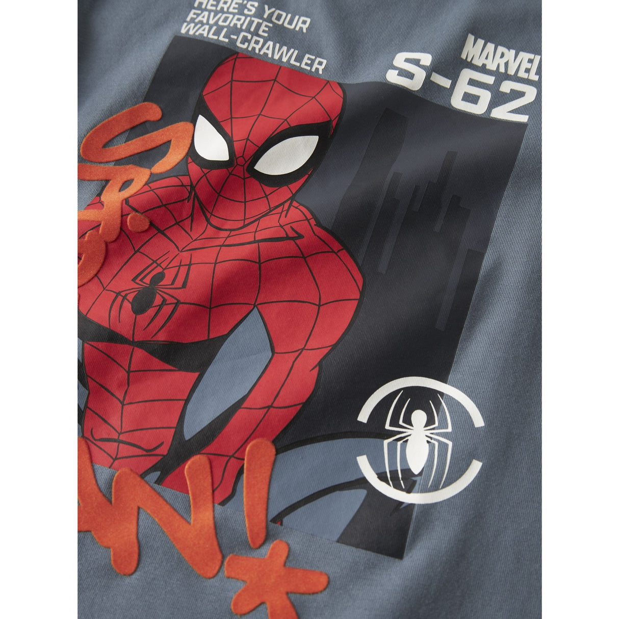 Name It Blue Mirage Nmmalder Spider Ls Nreg Top Æske Mar