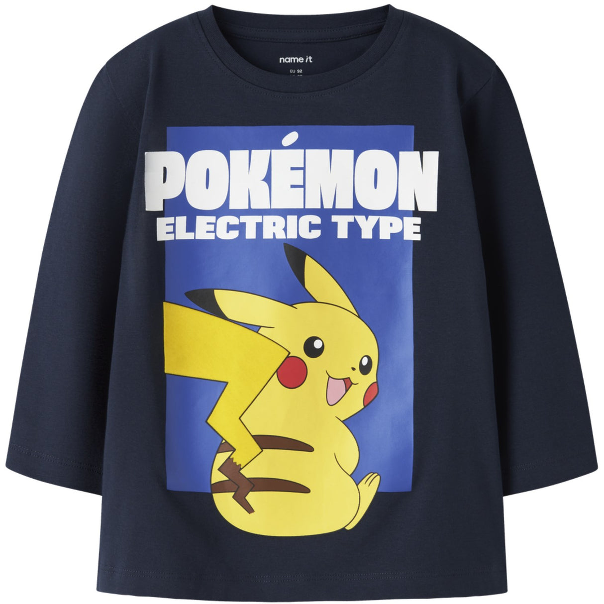 Name It Navy Blazer Nmmsaul Pokemon Ls Nreg Top Bfu