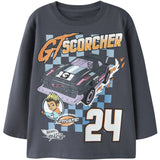 Name It Ombre Blue Nmmsteven Hotwheels Ls Nreg Top Mat