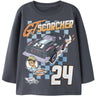 Name It Ombre Blue Nmmsteven Hotwheels Ls Nreg Top Mat