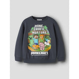 Name It Ombre Blue Nmmsoren Minecraft Nreg Sweat Bru Bfu