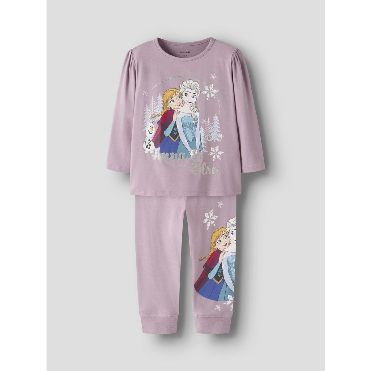 Name It Mauve Shadows Nmfnessi Frozen Ls Natsæt Wdi