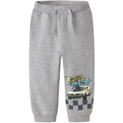 Name It Grey Melange Nmmsloan Hotwheels Nreg Sw Bukser Bru Mat