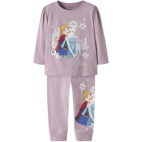 Name It Mauve Shadows Nmfnessi Frozen Ls Natsæt Wdi
