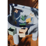 LIEWOOD Aktivitetsbord - Beach Blue / Multi Mix Sepp